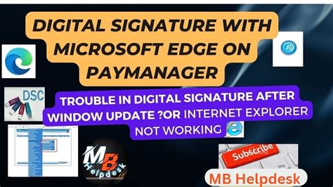 smart card digital signature browser|certisign edge.